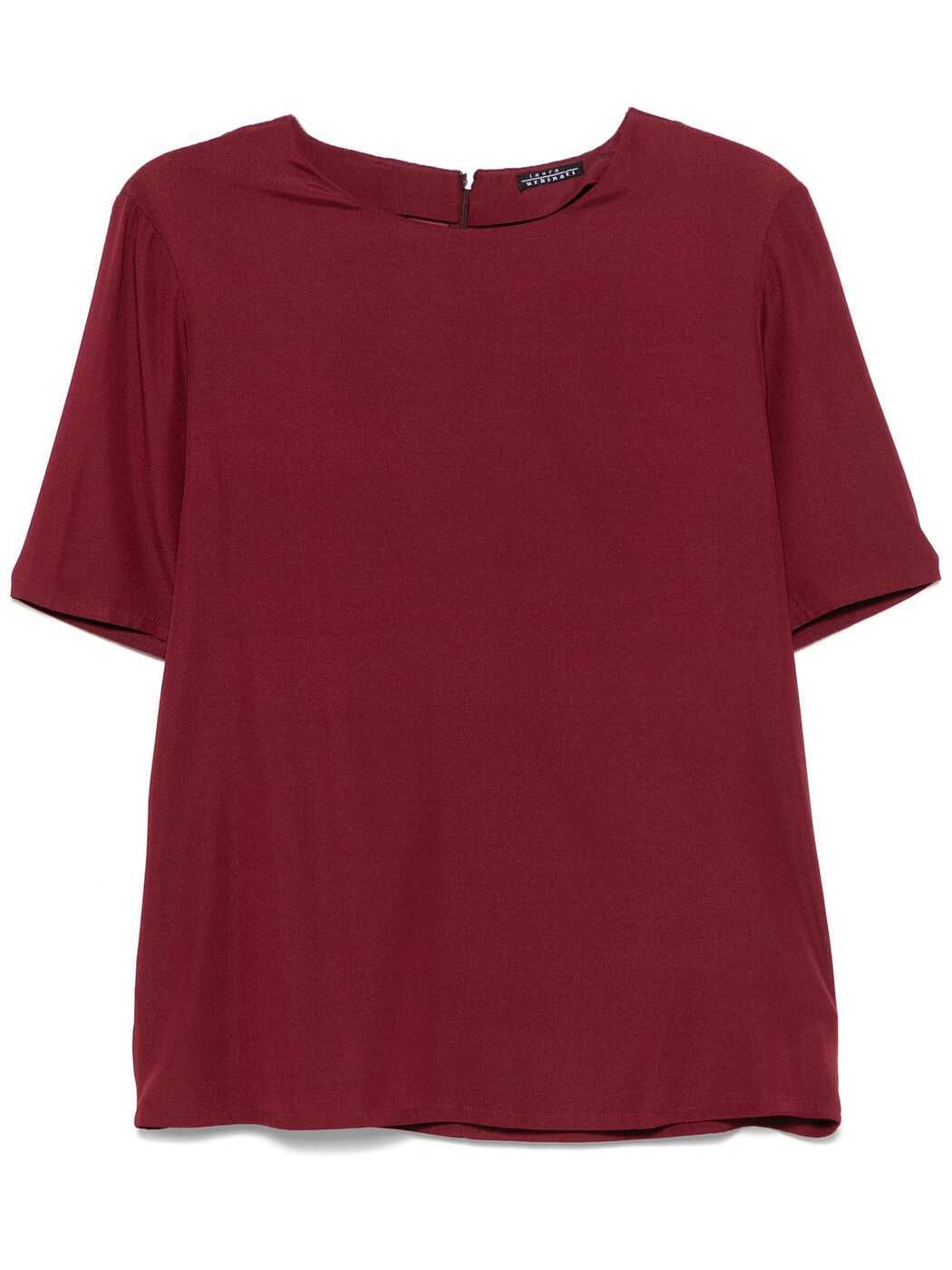I4T04SS 58 BORDEAUX レッド 秋冬2024 シャツ レディース ia