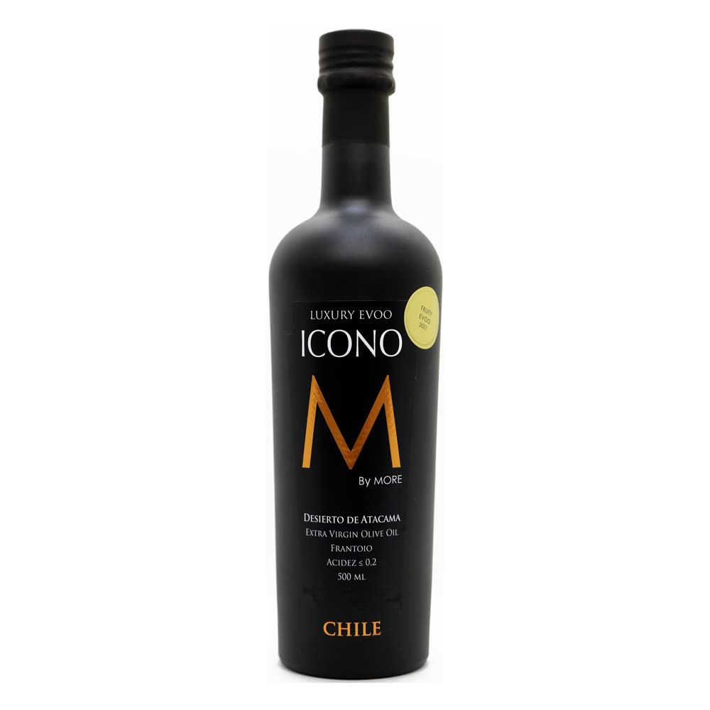 FRUITY エキストラバージン オリーブオイル ICONO(アイコノ) 500ml by MORE Chile