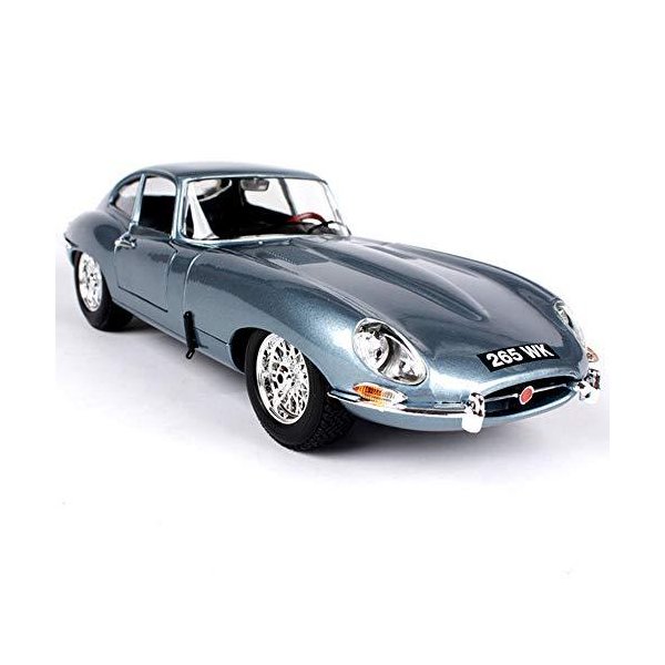 HPDOX Collectibles - Mini Cars - Proportion 1/18 Model - Jaguar E-Type Coupe Classic Car - Simulatio
