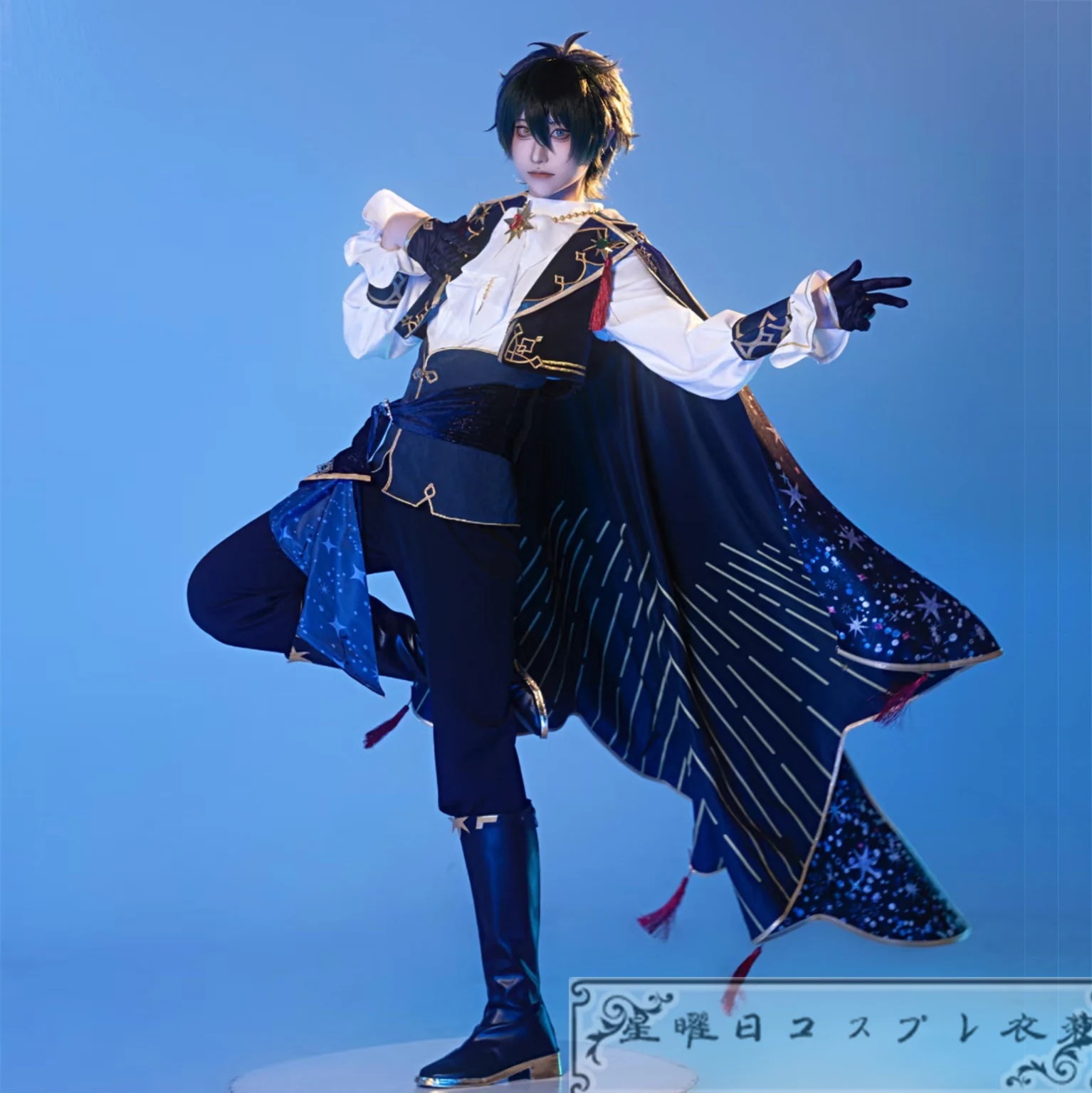 あんスタ Valkyrie新曲 星の鳴動響きし時に 斎宮宗 影片みか コスプレ衣装 コスチューム