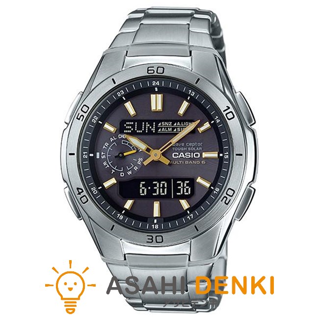 腕時計・時計 カシオ WVA-M650D-1A2JF CASIO WAVECEPTOR ウェーブセプター メンズ 電波ソーラー