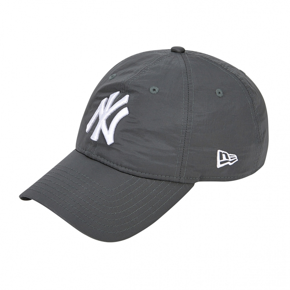 NEWERA MLB メタルナイロンニューヨークヤンキースアンストラクチャードボールキャップダスティグレー/ 14205944