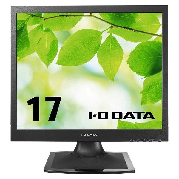 LCD-AD173SESB-A ブラック [17型液晶ディスプレイ] メーカー直送