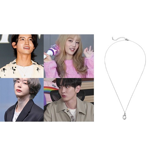 [チェガンチャンミン/MONSTAXヒョンウォン/女の子たちミンニ着用]エイブリルネックレス/韓国ファッション 韓国人気ブランド 韓国人気ファッション