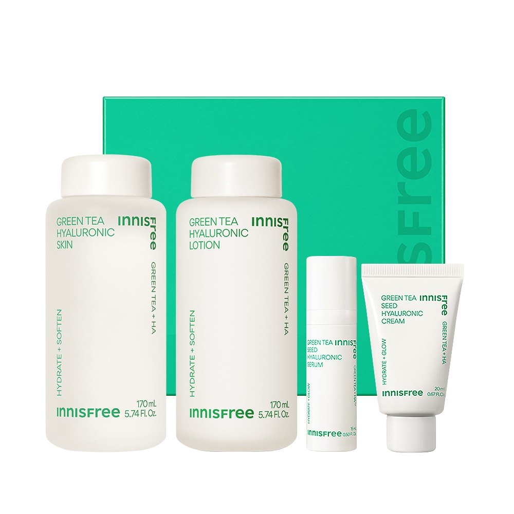Green tea グリーンティーヒアルロン酸スキンケア2種セット 4,784円