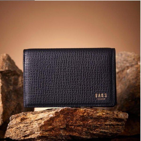 AK Bundang店 ブラック 金箔 ソフト イタリア輸入 牛革 DBHO4F663BK