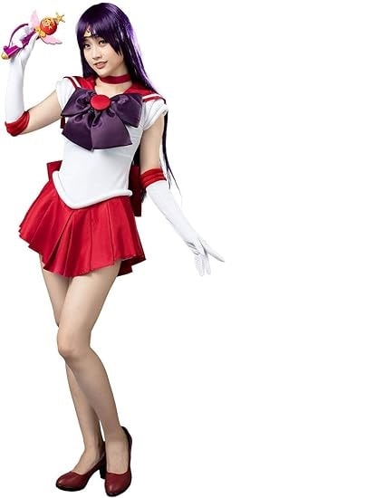 [Sky]レディース マーズ 火野レイ コスプレ衣装