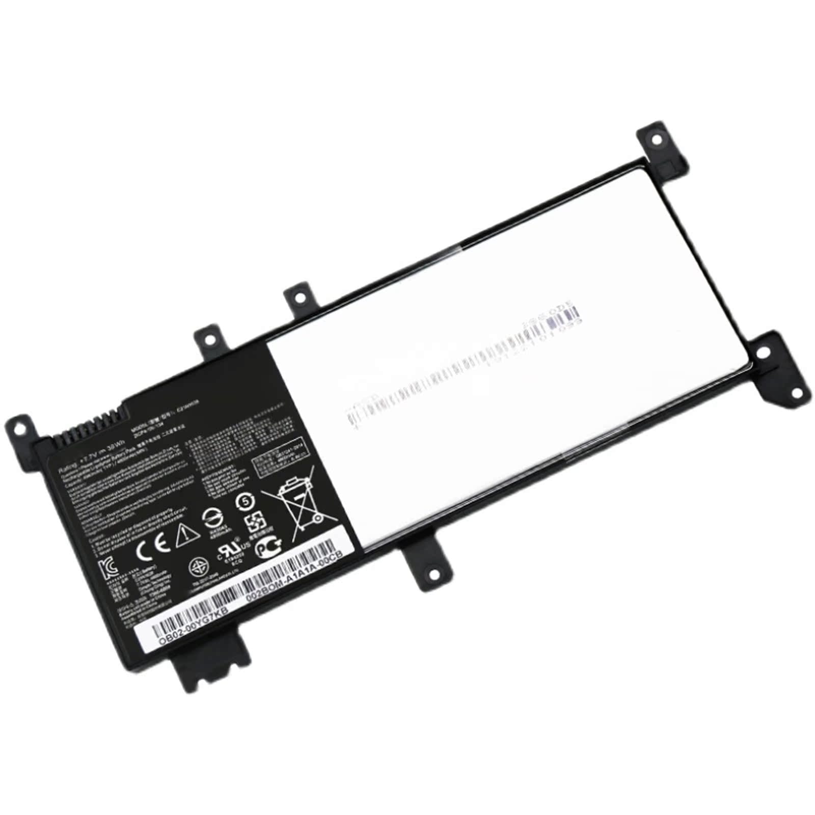 C21N1638 電池・Asusノートパソコン互換 38Wh/4940mAh A480U A480UF A480UR A480UA F442U F442UR F442UF R419U R419UR C