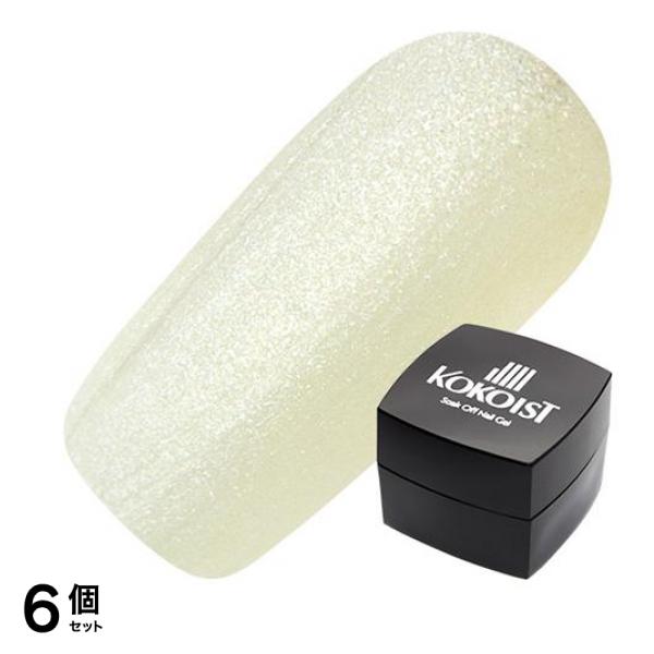 KOKOIST(ココイスト) エクセルライン ソークオフカラージェル E-25 シュガーシャーベット 2.5g 6個セット