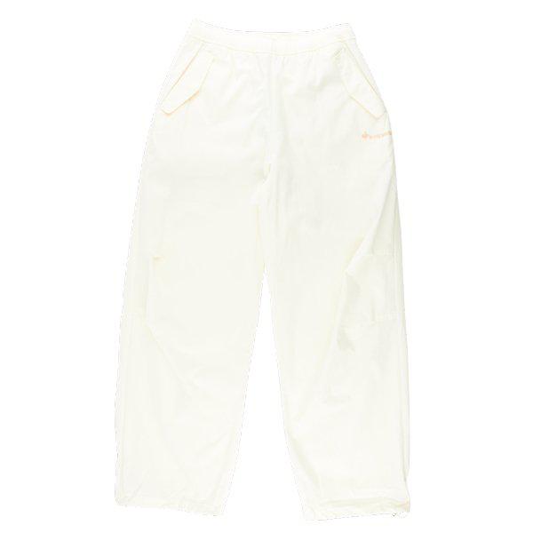 ウーマン ストレッチ ウーブン ワイド ストレート パンツ QQ122OPT28 CRM