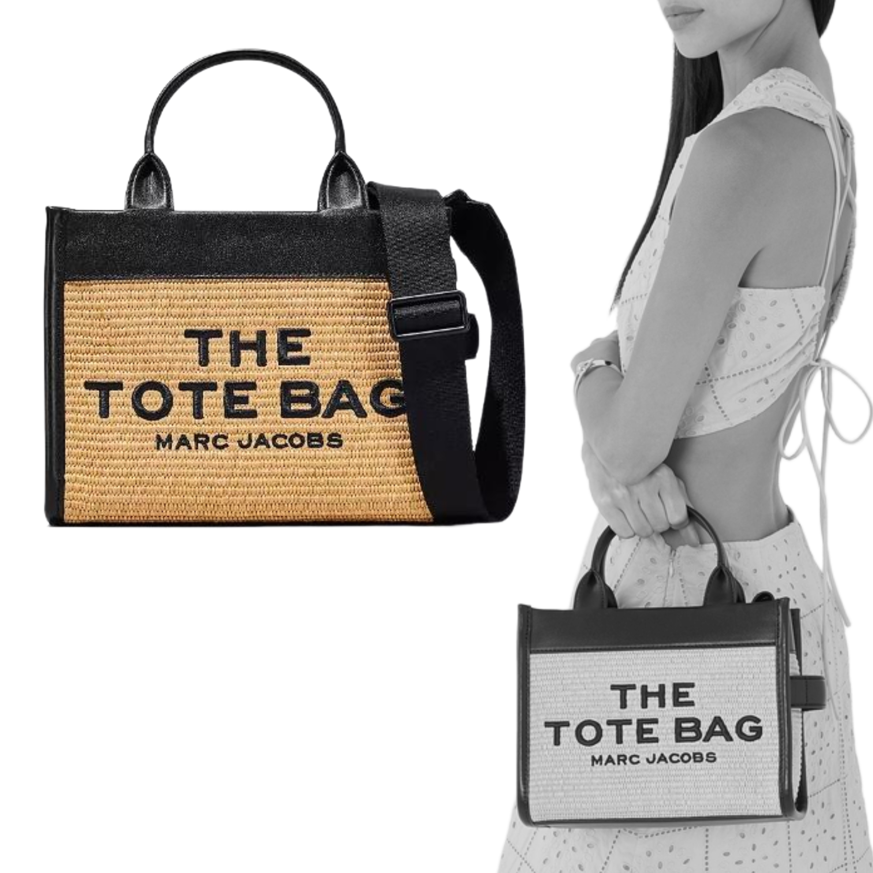 THE WOVEN ミニトートバッグ 2P3HTT051H02