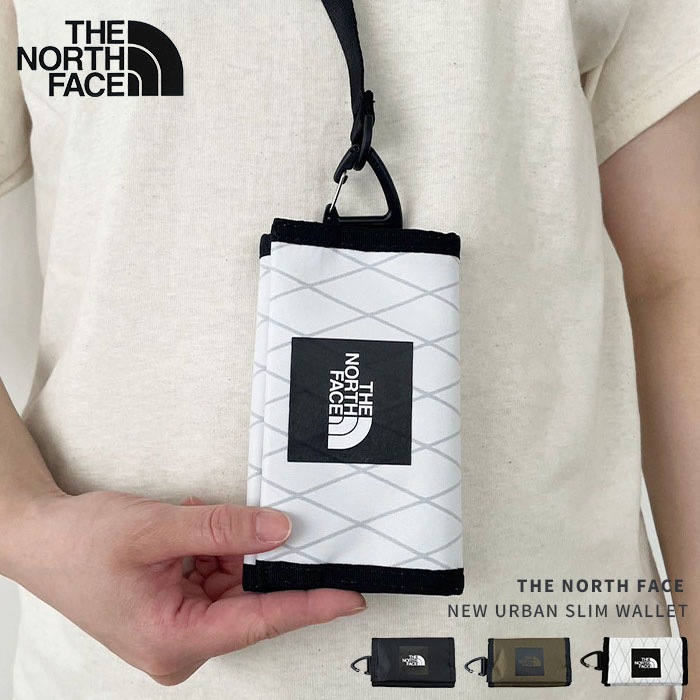 【国内発送】THE NORTH FACE / NEW URBAN SLIM WALLET ベースキャンプ 財布 ウォレット 三つ折り財布 ミニ財布 小銭入れ【送料無料】