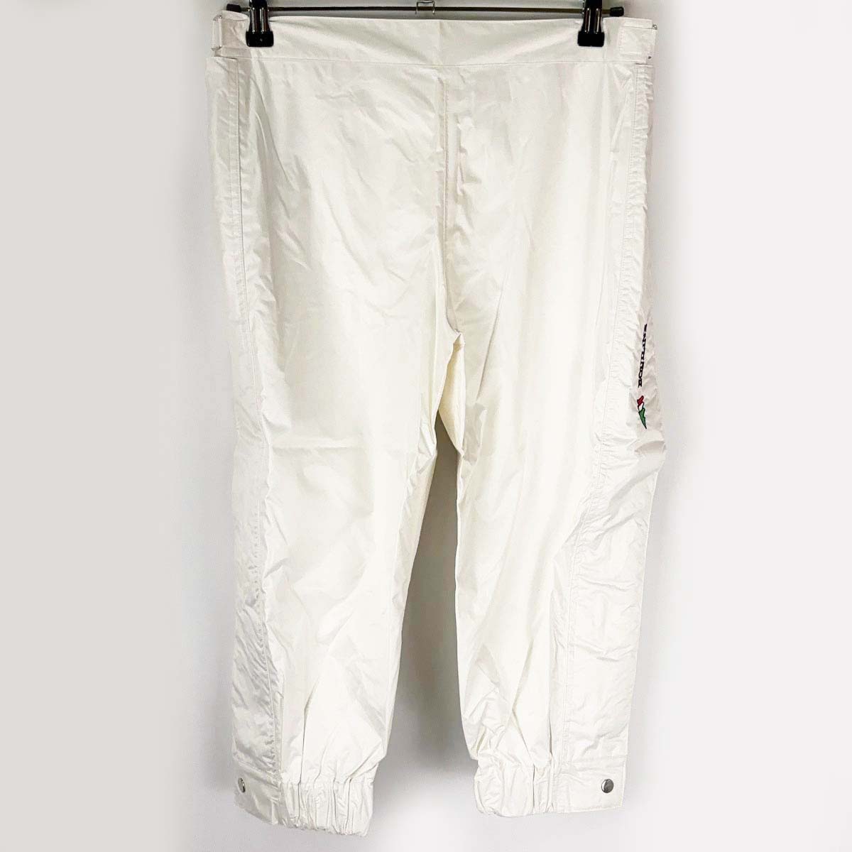 【中古・未使用品】EQUILINE エクイライン Waterproof breeches Pisa 防水ズボン パンツ ピサ S ホワイト N08008 レディース 乗馬 馬術