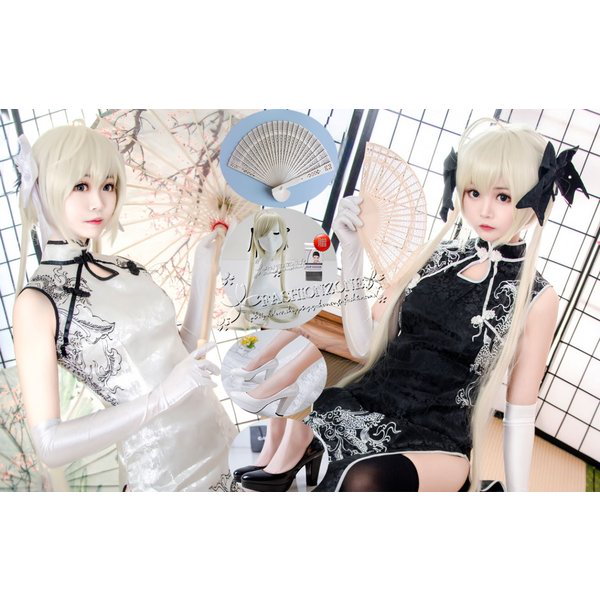 Qoo10] ヨスガノソラ 春日野穹 チャイナドレス