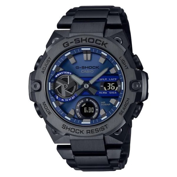 腕時計 G-SHOCK ジーショック GST-B400BD-1A2JF メンズ アナデジ ブルー ブラック CASIO カシオ 国内正規品