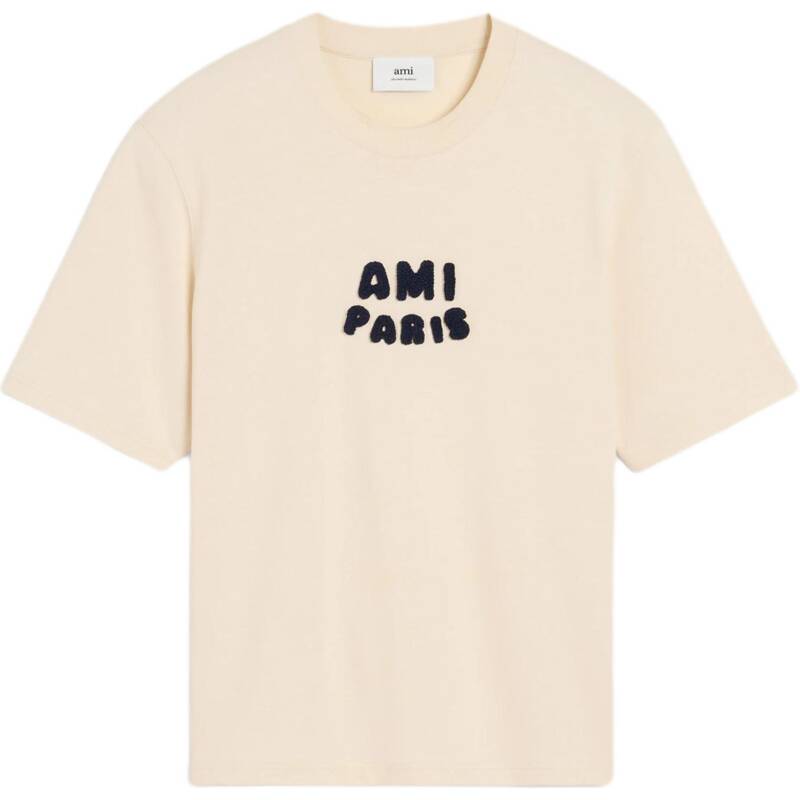 [ロロモダ] アミ・パリ・パッチ レディース半袖Tシャツ / UTS075726-136