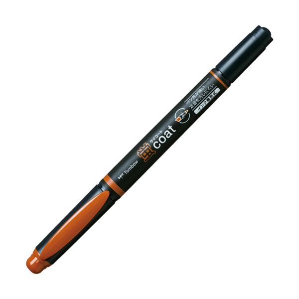 (まとめ) トンボ鉛筆 蛍コート ツインタイプちゃいろ WA-TC31 1本 (×100セット)