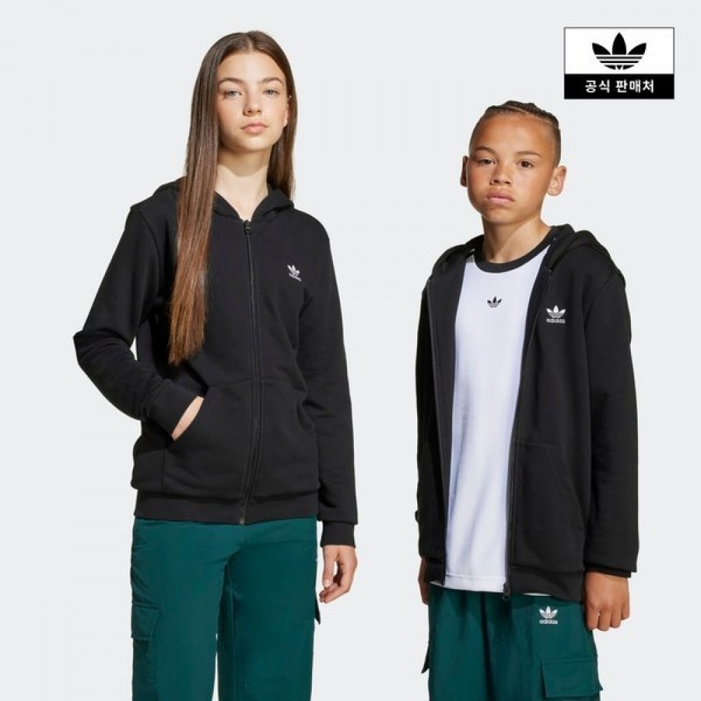 アディダスキッズ FULL ZIP HOODIE