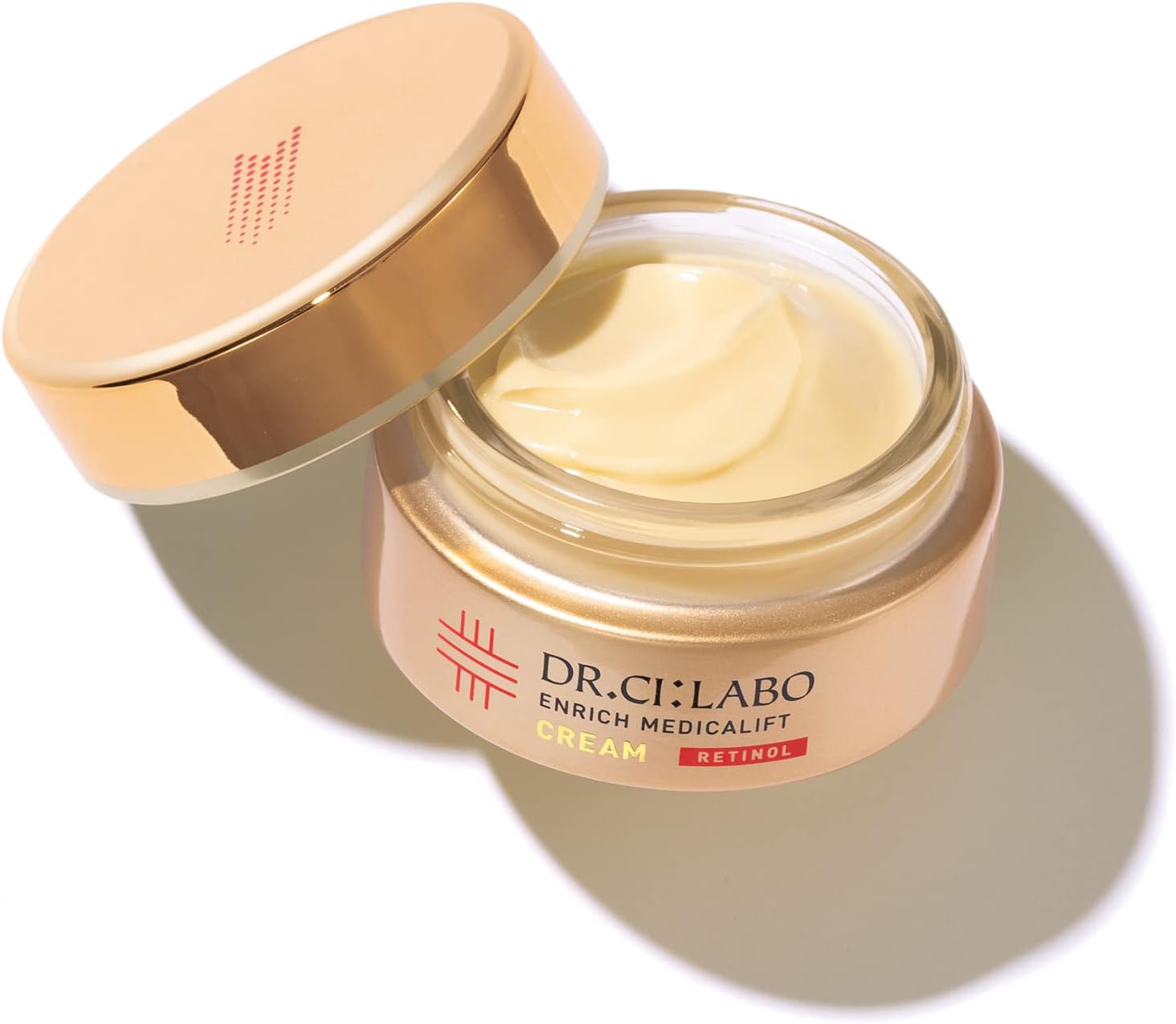 ドクターシーラボ DR.CI:LABO 旧モデル エンリッチメディカリフト クリーム 28g / 1個 / 約2ヶ月分 レチノール配合エイジングケアクリー 目指します 純粋レチノール配合 4021