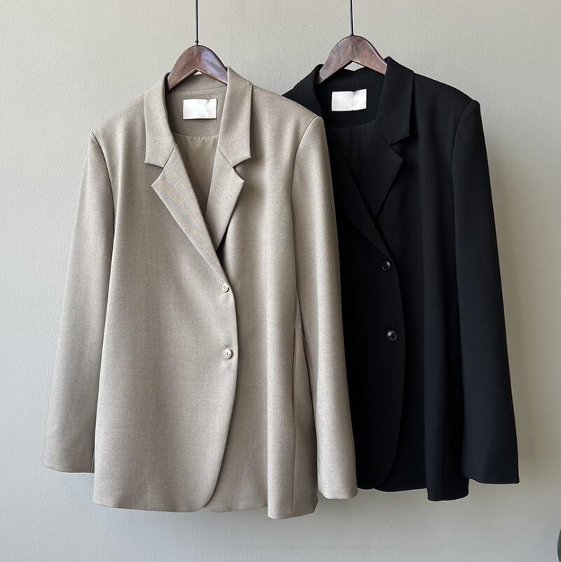 ブレザー スーツ テーラードジャケット レディース 秋 コート テーラード スーツジャケット スーツ アウター 春ジャケット 大きいサイズ 体型カバー 無地 フォーマル カジュアル スーツ 上着 通勤