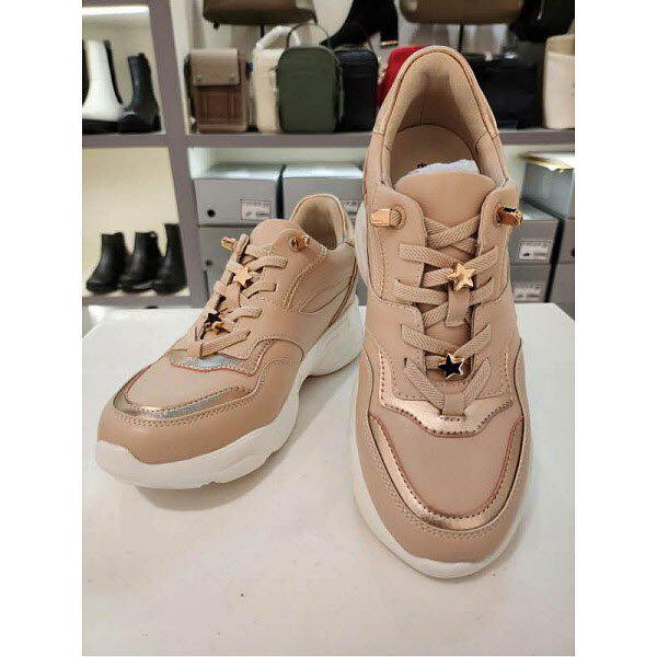 [] 女性用 厚底スニーカー 4CM(EQCFHZ754PI) (P003736050)