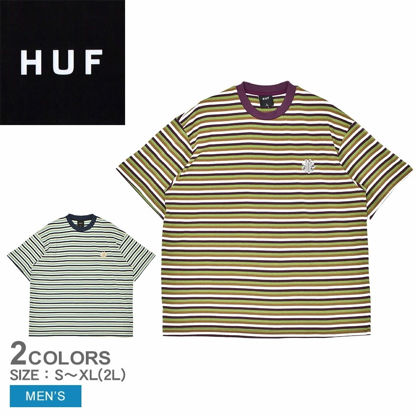 APOLLO STRIPED S/S KNIT BOXY KN00550 メンズ ウェア カットソー トップス ニット 半袖 カジュアル おしゃれ 春夏 ユニセックス ストライプ ボーダー