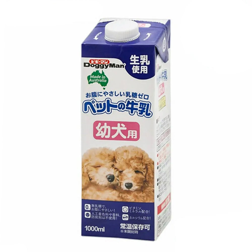 ペットの牛乳　幼犬用　１ＬX１０本　犬　ミルク　幼犬　仔犬　パピー　ＣＲＣ45―30―15―00―00