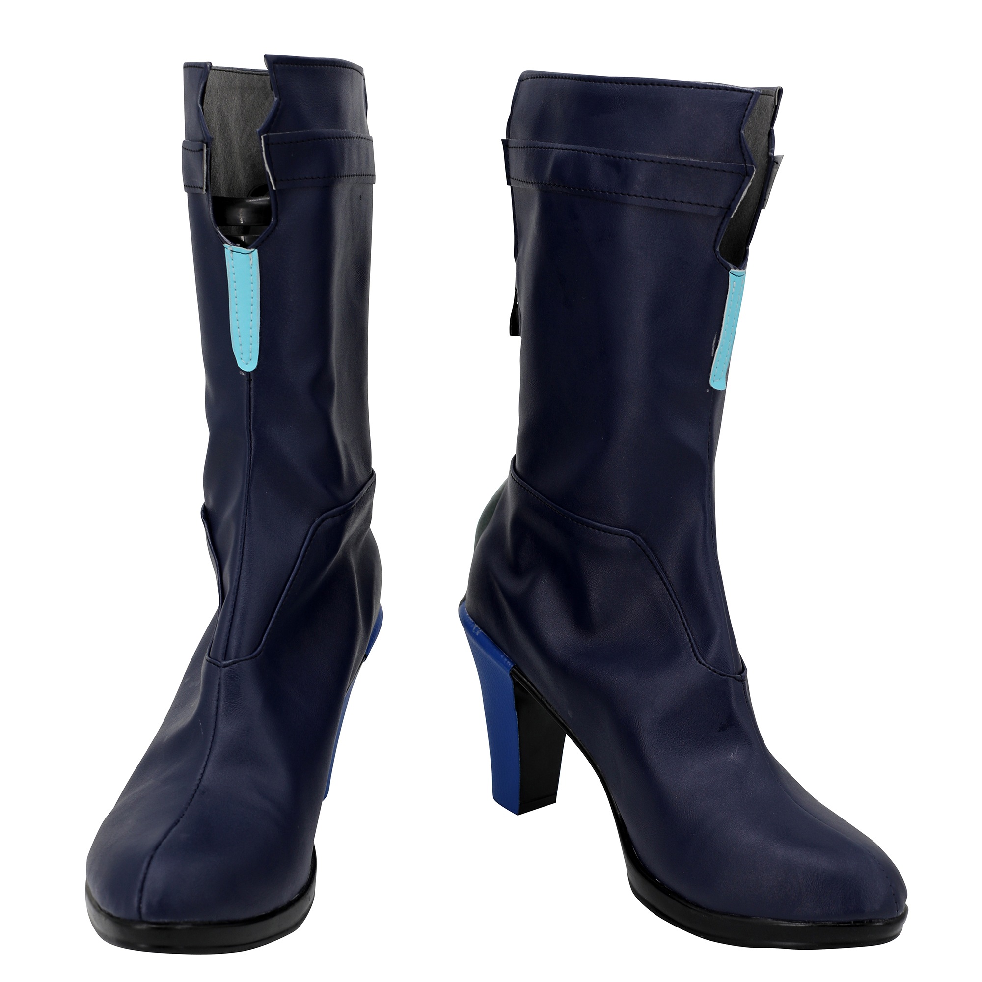 キアナ 霜雪の女帝 崩壊3rd 崩壊学園 コスプレ 靴 ブーツ コスプレ靴 コスプレブーツ カスタマイズ可能 0910112