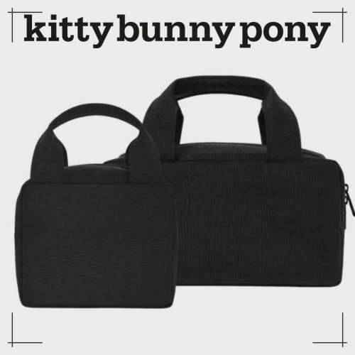 kittybunnypony ボックスバッグ イージーブラック