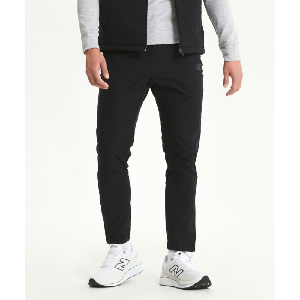 ニューバランス NBNTF15203/UNI RC ランニングパンツ (ブラック)