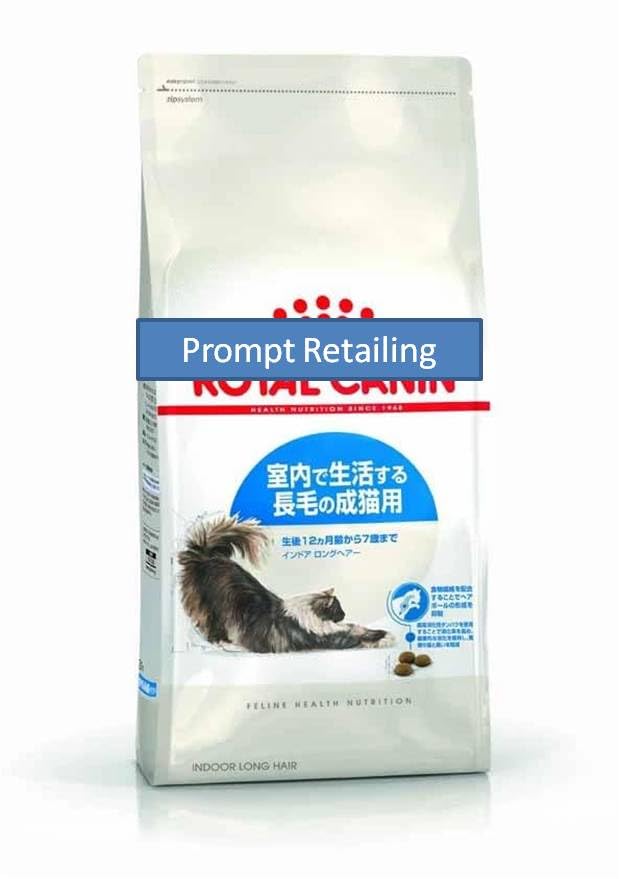 ロイヤルカナン FHN インドア ロングヘアー 猫用 4kg