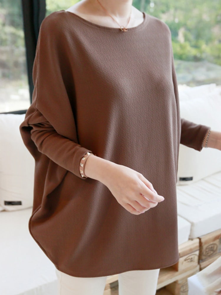 レディース ワイドパンツ デニム 冬 パーカー ショーツ ワンピース 2018年秋新作 ブラウン 長袖 ロンT