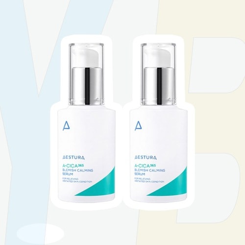 エイシカ 365 鎮静セラム 40ml x2 / x3 / 択一