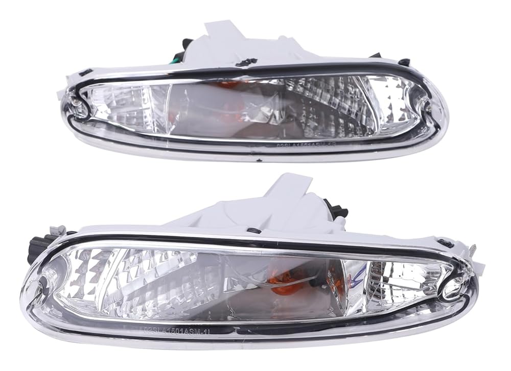 マツダ 用 フロント バンパー コンビ ランプ 左右セット クリアーレンズ ウインカー ポジション ユーノス ロードスター NA6CE NA8C DPO-112-CR 等 汎用 社外品