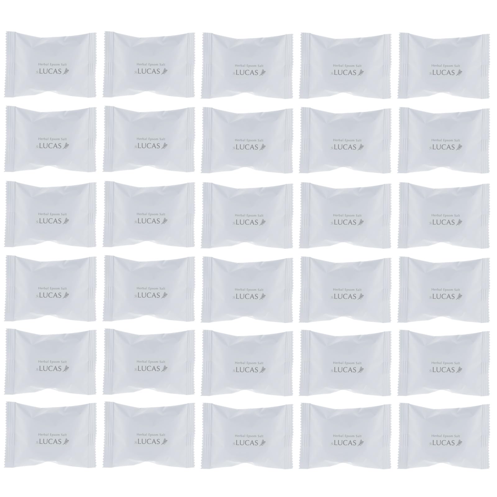 LUCAS ハーバル エプソムソルト【ホワイトセージ＆水晶由来ケイ素配合 浄化用入浴剤 (30)