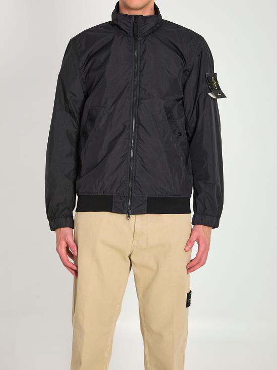 STONE ISLAND Men Coats & Jackets L1S154100111 BLACK