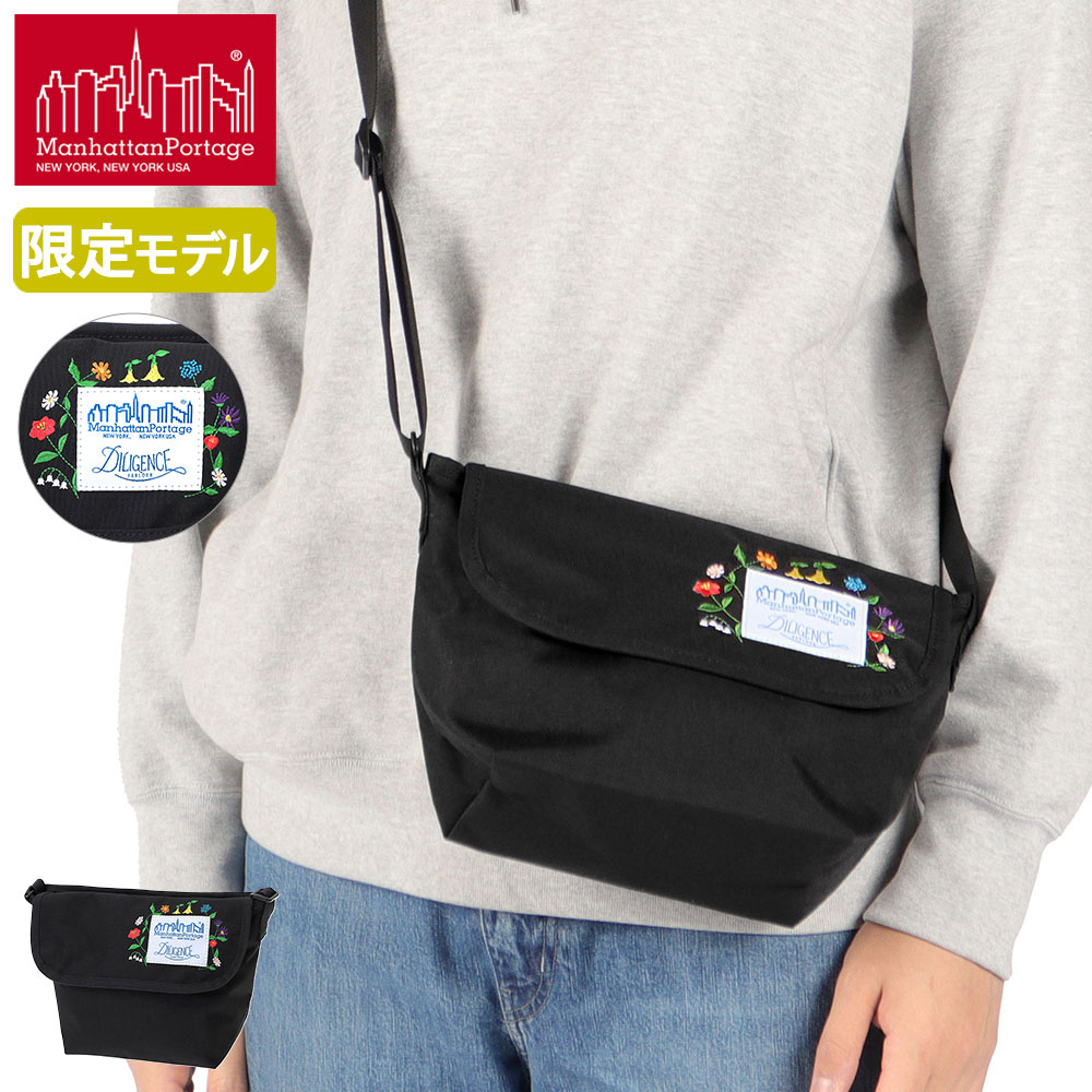 日本正規品 メッセンジャーバッグ メンズ レディース 限定モデル DILIGENCE PARLOUR (XS) MP1603BPDMGNTDPL