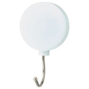 (まとめ) ミツヤ プラマグネットフック スイング式 耐荷重約3Kg 白 PMHRM-WH 1個 (×15セット)