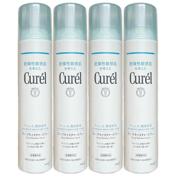 キュ レル ディープモイスチャースプレー 250g 4個セット 化粧水 花王 8,602円