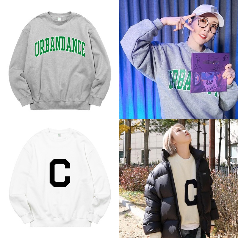 Mamamoo Wenxingyi 衣類 セーター ルーズ ラウンドネック プリント ベルベット 薄手 メンズ レディース 秋冬 トップス