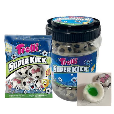 Trolli トローリ大人気サッカーボールグミ45個入り☆新品-