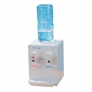 【即納】コンパクトウォーターサーバー AQUACUBE 2 AQC-002 ホワイトAQUACUBE 新型 超冷水 7℃ お湯 冷水 家庭用 卓上サーバ