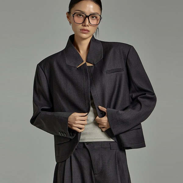 J2843 シングル カラー ジャケット