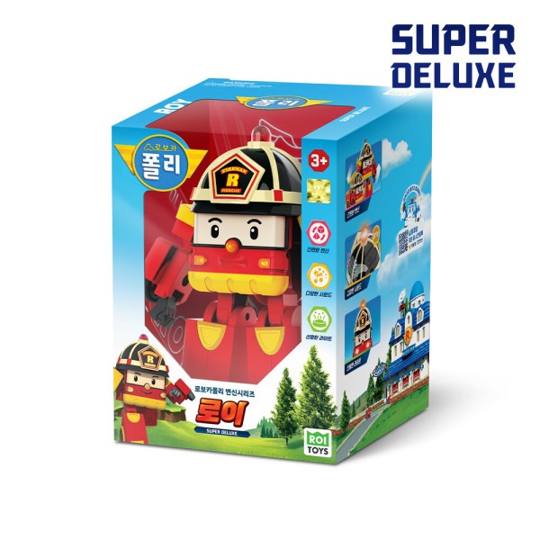 ROBOCAR POLI/Roy 4,568円