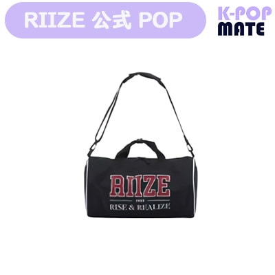 【：新商品：】【公式】RIIZE UP @SEOUL POP UP STORE 2024 - BOSTON BAG / ボストンバッグ / 公式グッズ  / 正規品