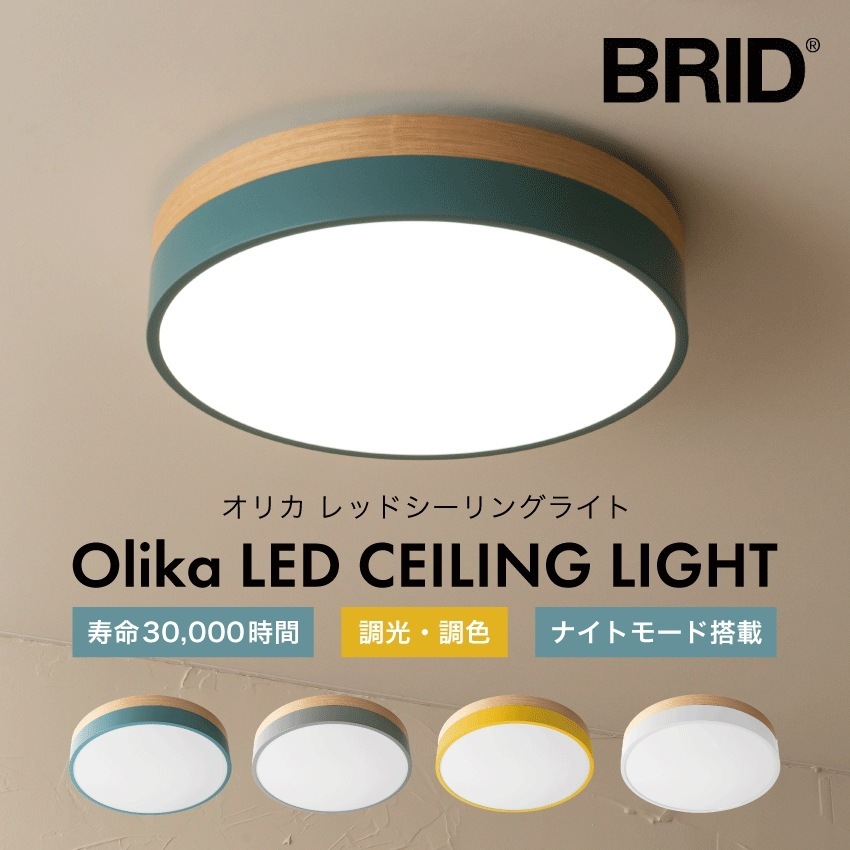 BRID Olika LED CEILING LIGHT ブリッド オリカ