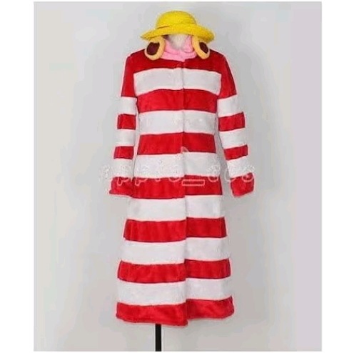 超ワンピーススタイリング ルフィ パンクハザード編コート 帽子付き 02 コスプレ衣装