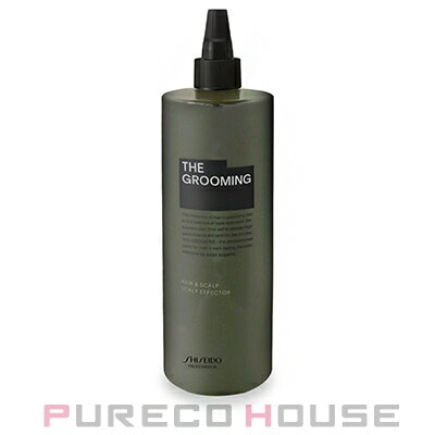 資生堂 プロフェッショナル ザグルーミング スカルプエフェクター (薬用育毛エッセンス) 480ml レフィル 【医薬部外品】