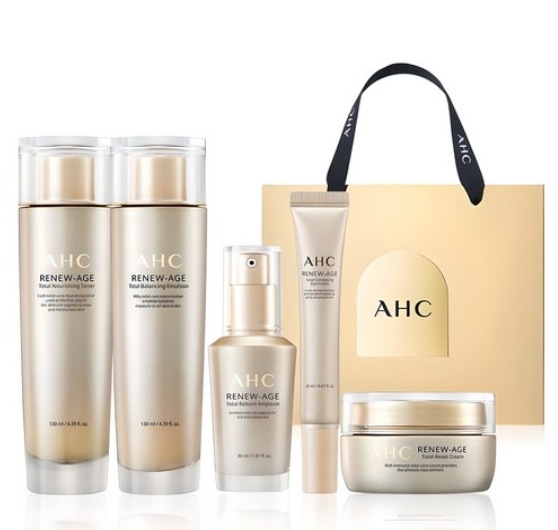 リニューエイジ トータル 4種 + アイクリーム 20ml ギフトセット