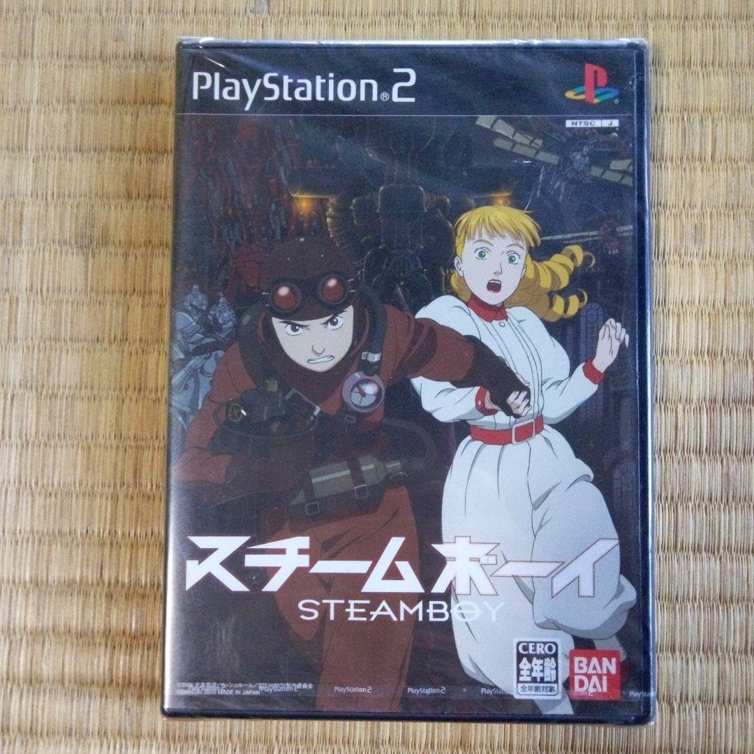 PS2ソフト スチームボーイ